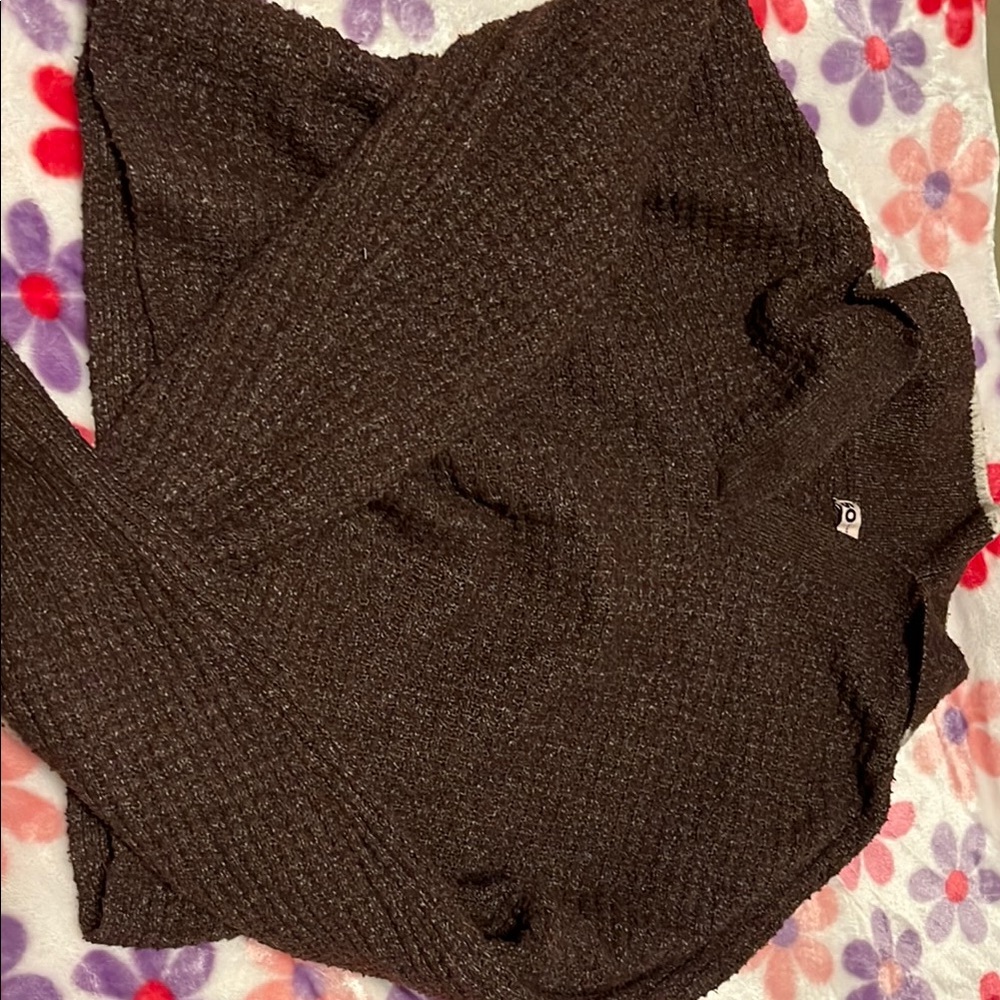 Cozy Brown Sweater
